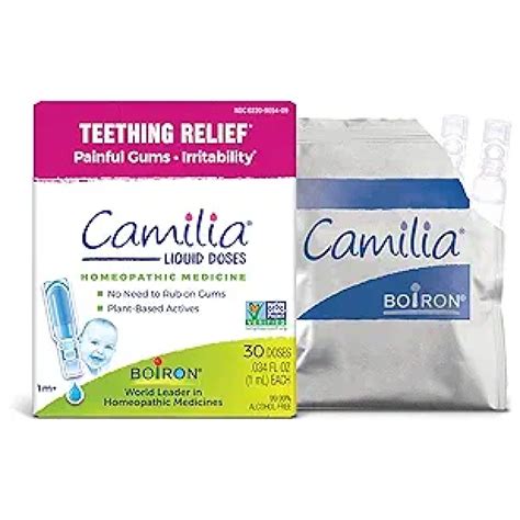 camilla teeth|Boiron Camilia Teething Drops for Daytime and。